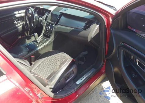 2013 Ford Taurus Sho из США, поврежденный, VIN 1FAHP2KT4DG128021